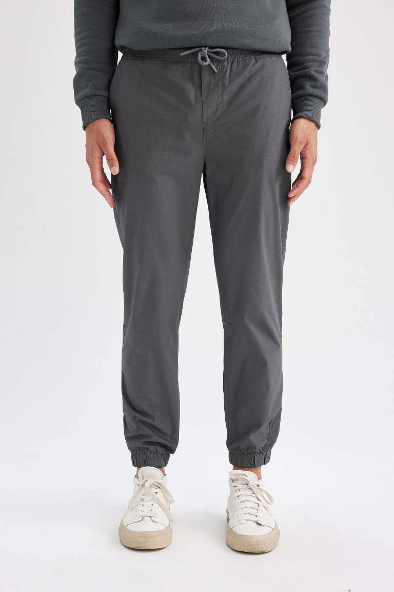 jogger Cotton Trousers