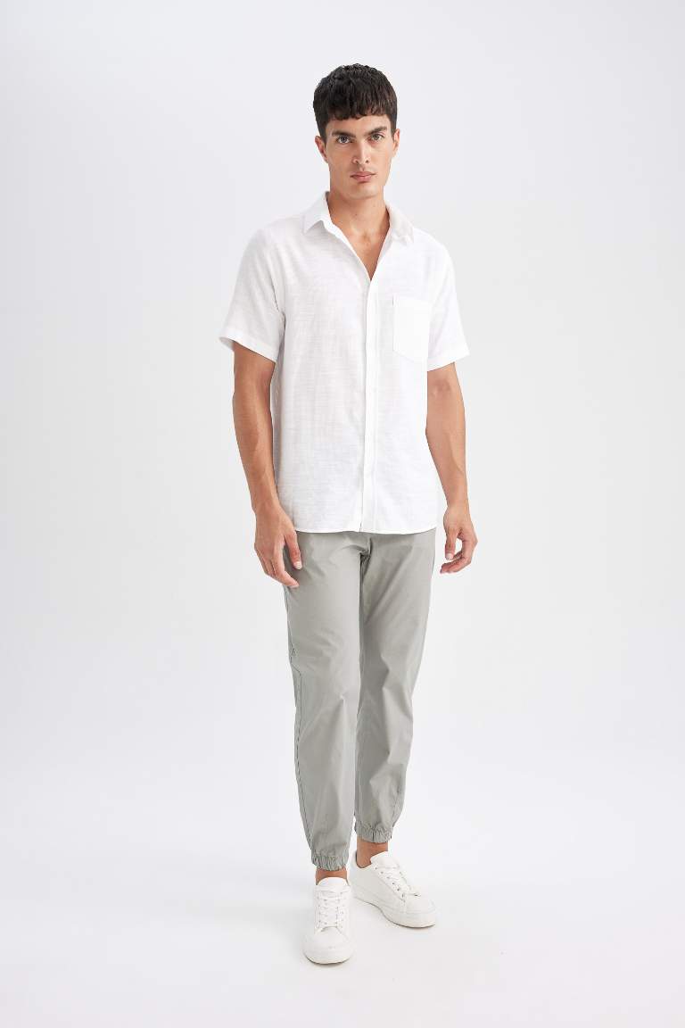 jogger Cotton Trousers