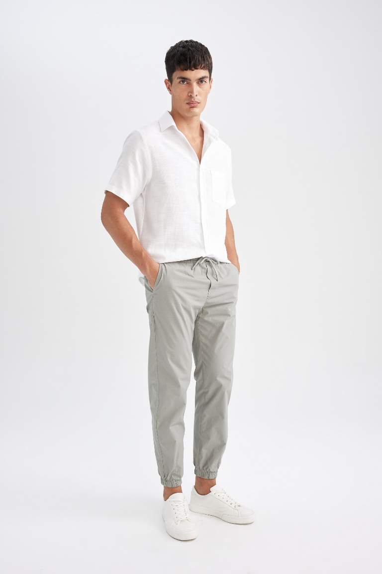 jogger Cotton Trousers