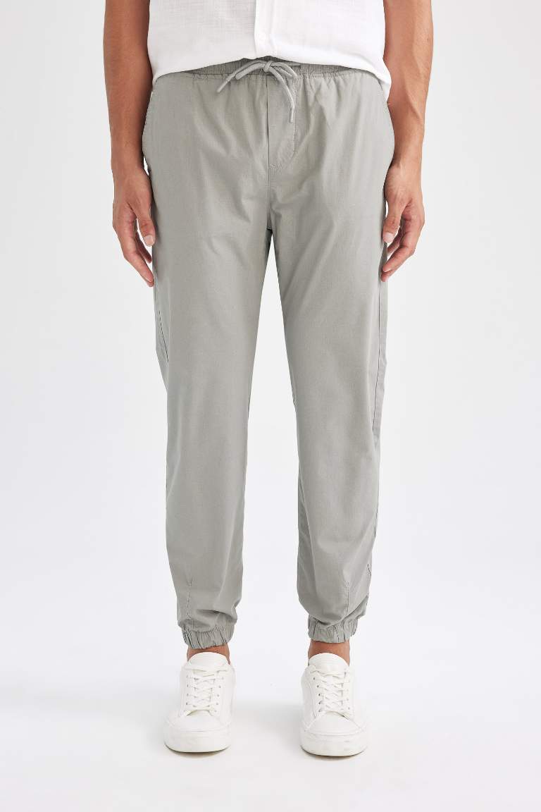 jogger Cotton Trousers