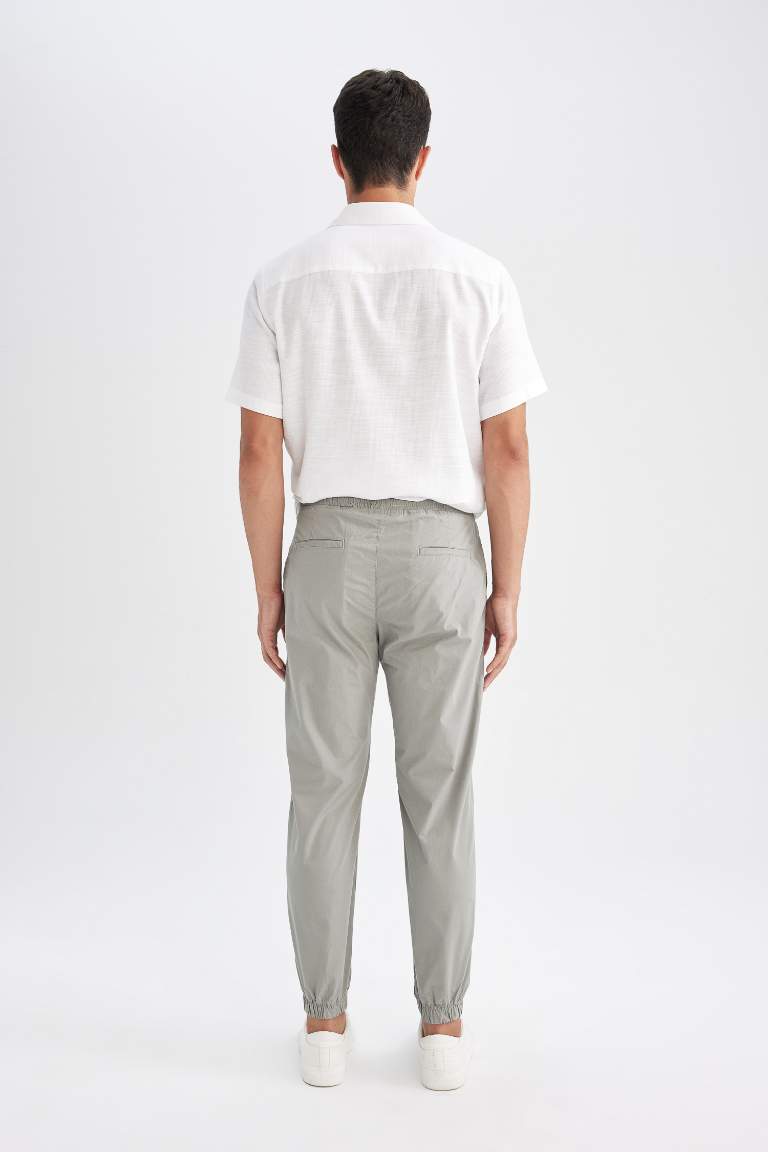 jogger Cotton Trousers