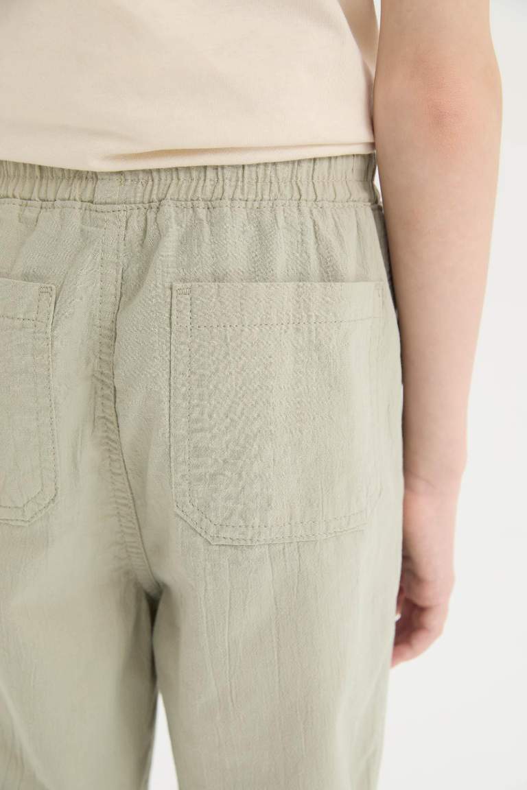 Pantalon Cargo large avec poches pour garçon