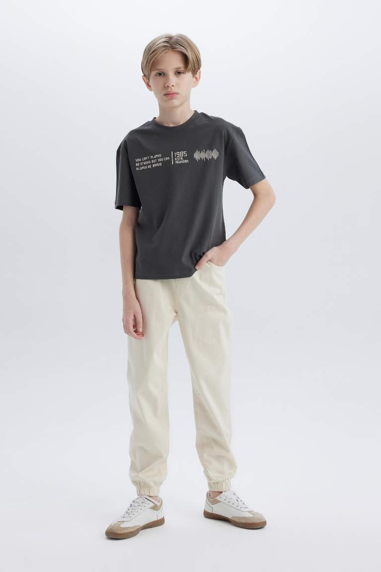 Boy Standard Leg Jogger Pants