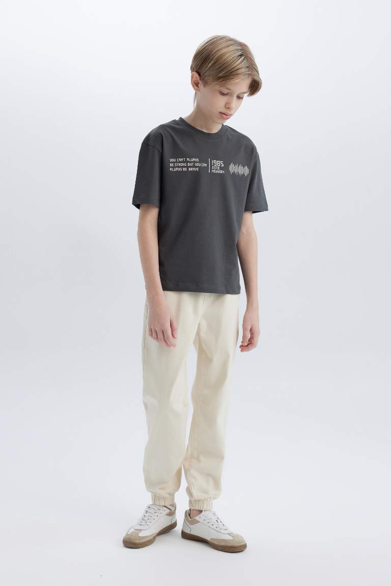 Boy Standard Leg Jogger Pants