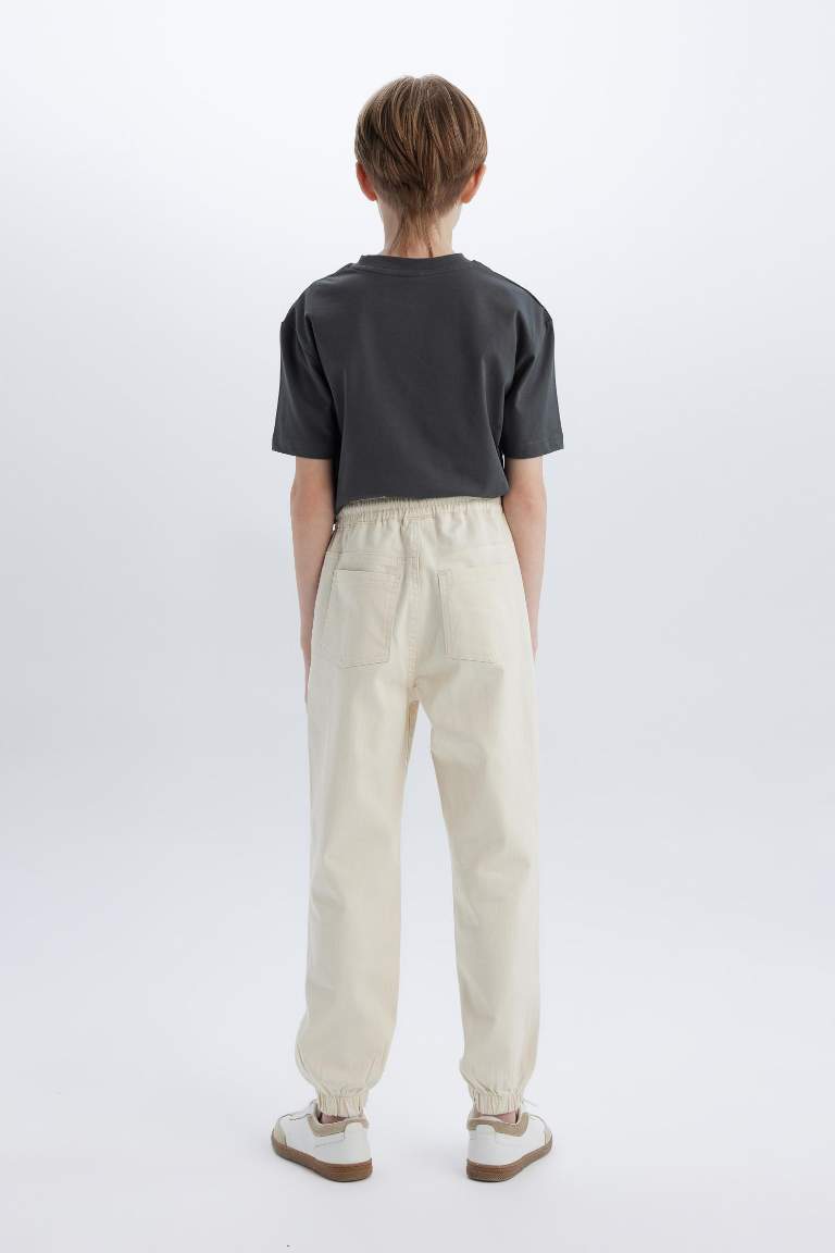 Boy Standard Leg Jogger Pants