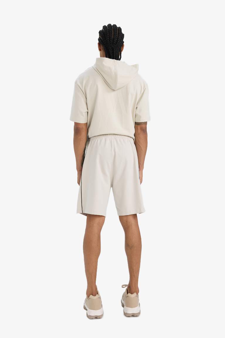 DeFactoFit Standart Fit Sporcu Kısa Paça Şort