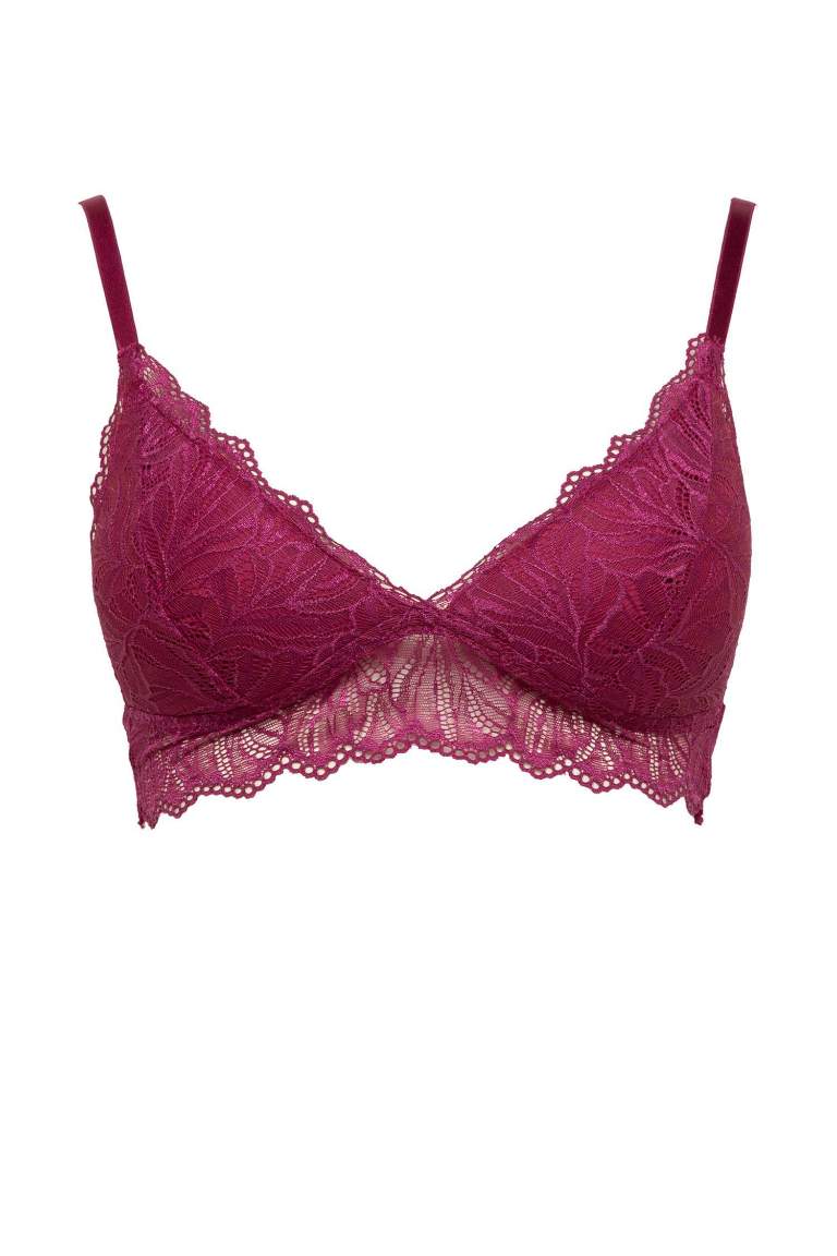 Soutien-Gorge sans coussinets et à lacets de Fall in Love