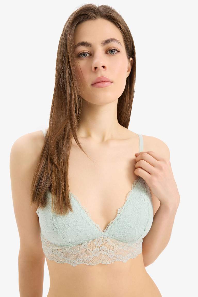 Dantelli Kaplı Pedli Bralet-Fall in Love
