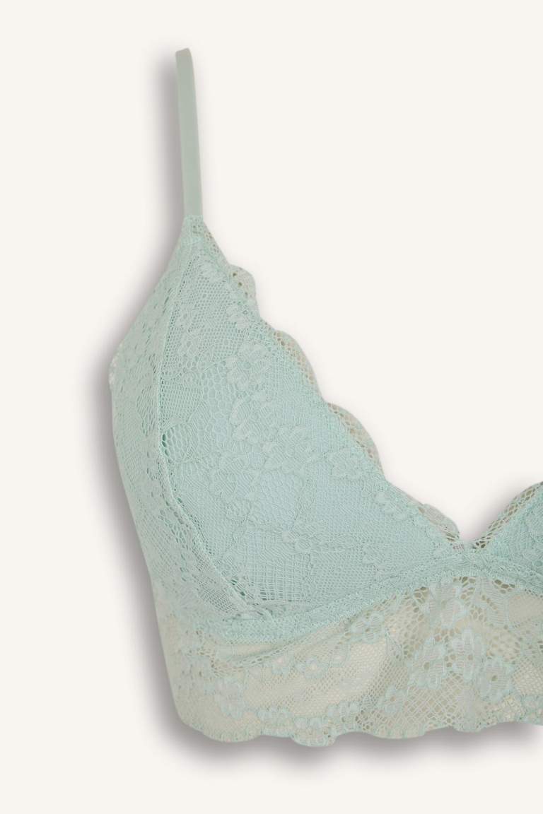 Dantelli Kaplı Pedli Bralet-Fall in Love