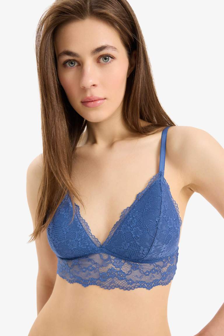 Dantelli Kaplı Pedli Bralet-Fall in Love