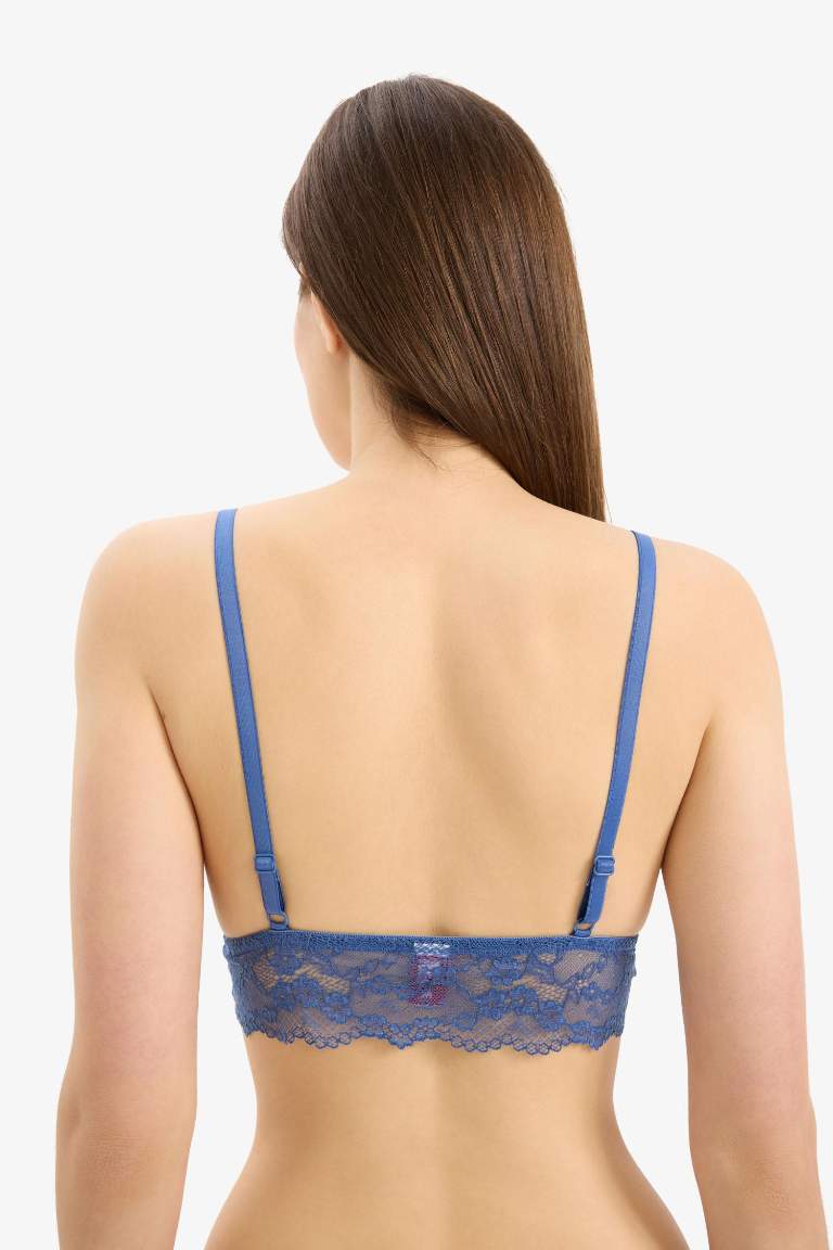 Dantelli Kaplı Pedli Bralet-Fall in Love