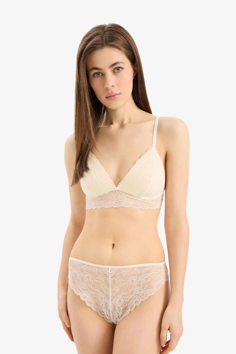 Pedli Dantelli Kaplı Bralet-Fall in Love