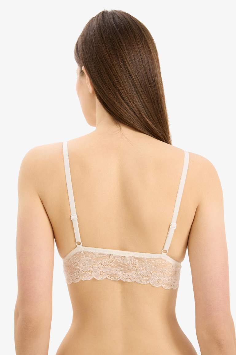 Pedli Dantelli Kaplı Bralet-Fall in Love