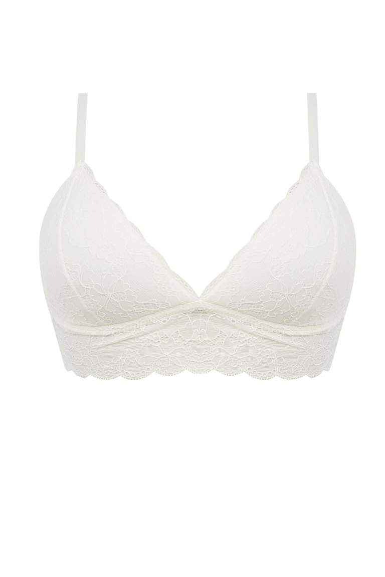 Pedli Dantelli Kaplı Bralet-Fall in Love