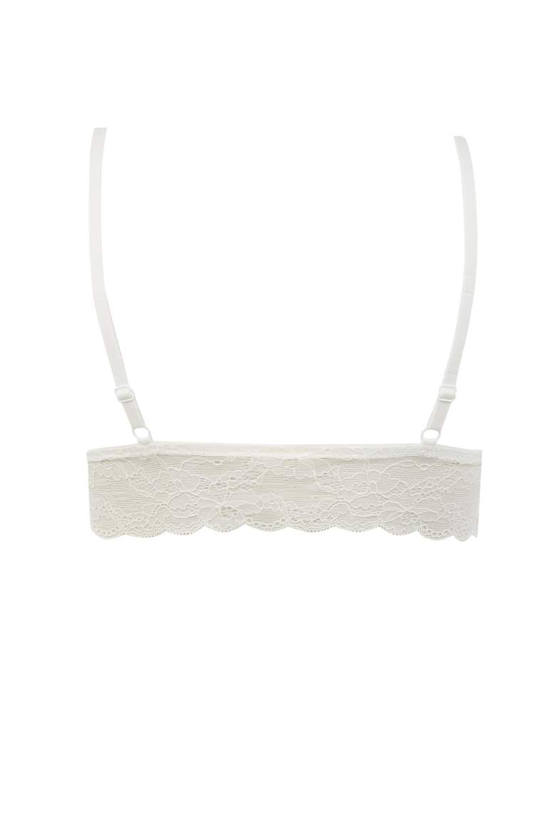 Pedli Dantelli Kaplı Bralet-Fall in Love