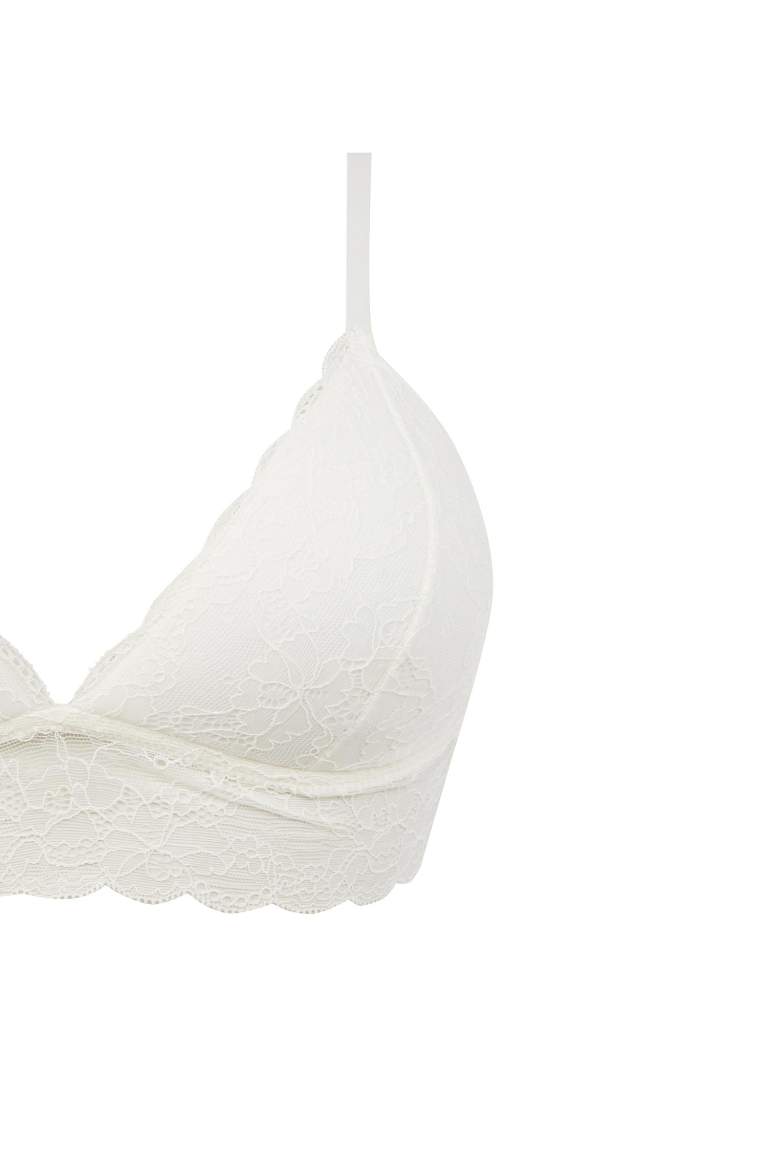 Pedli Dantelli Kaplı Bralet-Fall in Love