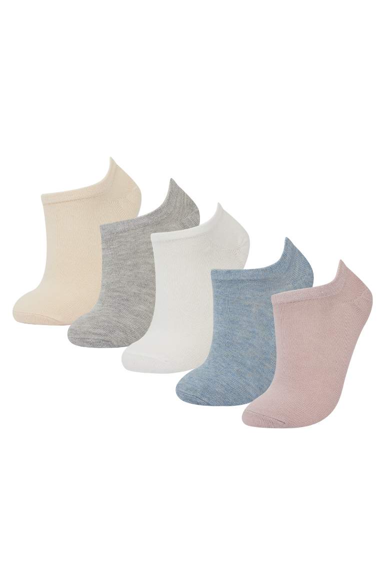 Girl 5 Piece Short Socks