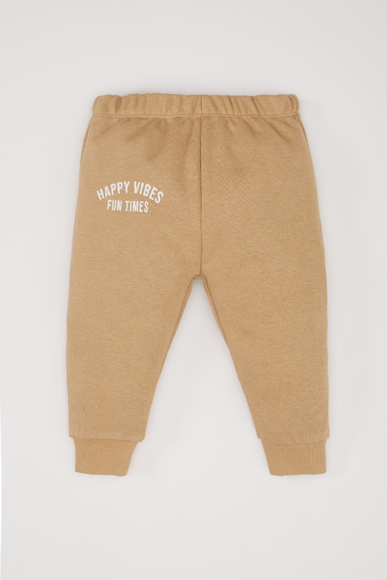 Boy Baby Printed Sweatshirt Sweatpants 2 Piece Set