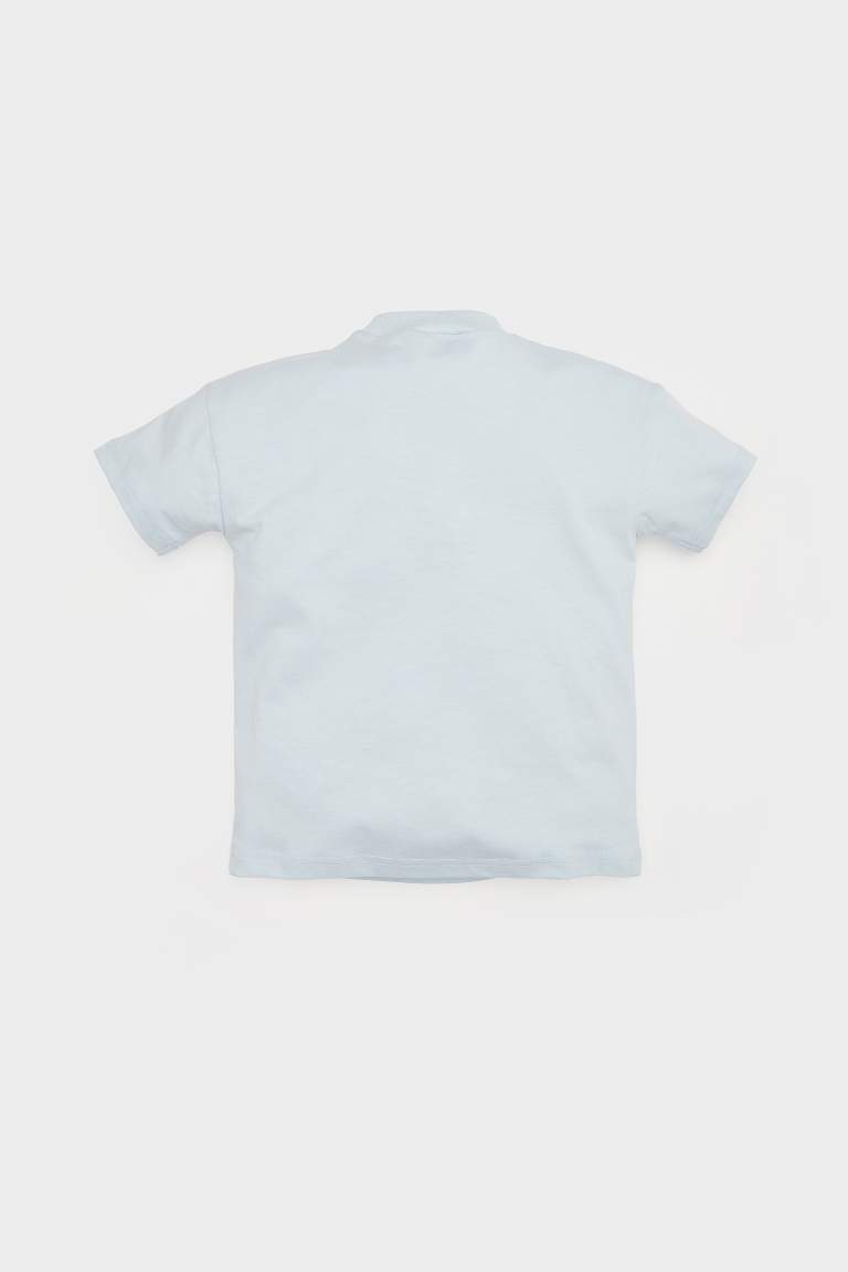 Baby Boy Printed Short Sleeve T-Shirt