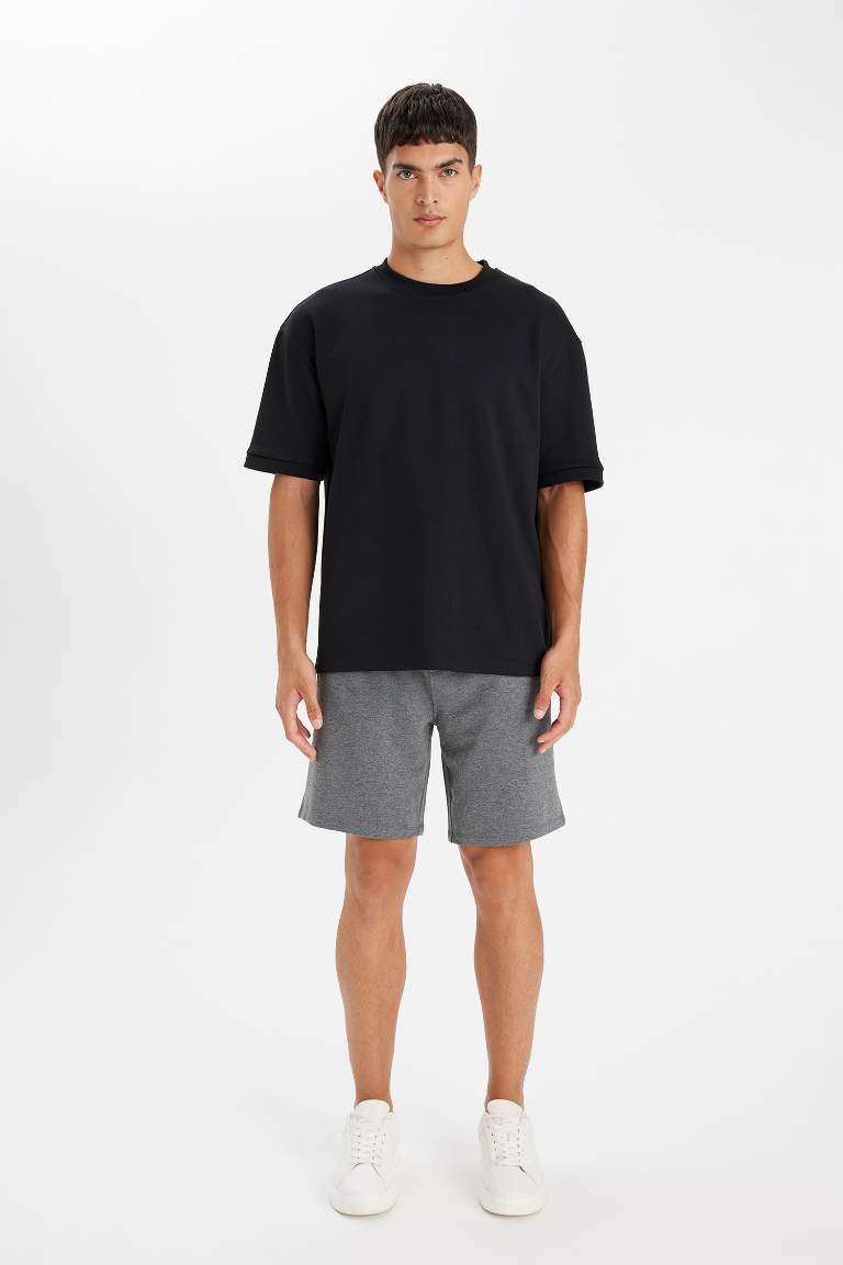 Regular Fit Bermuda Basic Shorts