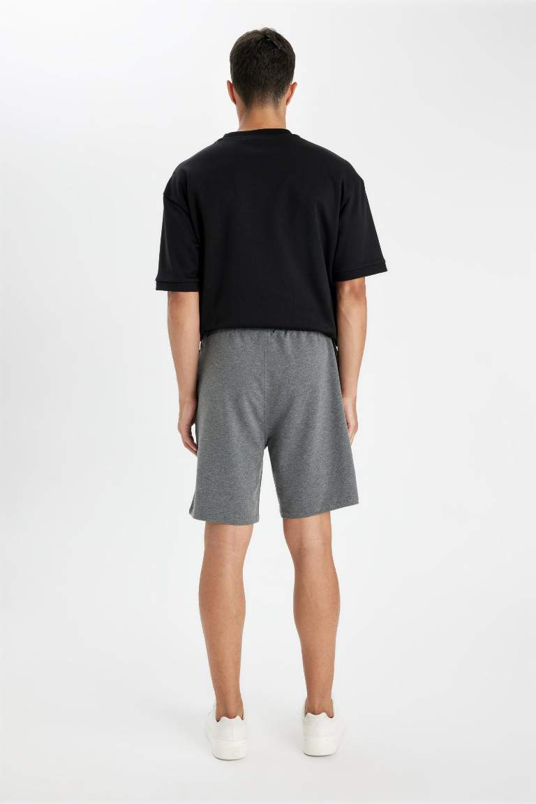 Regular Fit Bermuda Basic Shorts