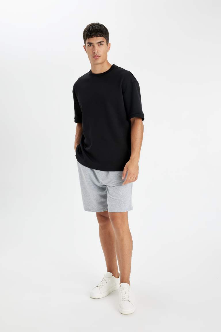 Regular Fit Bermuda Basic Shorts