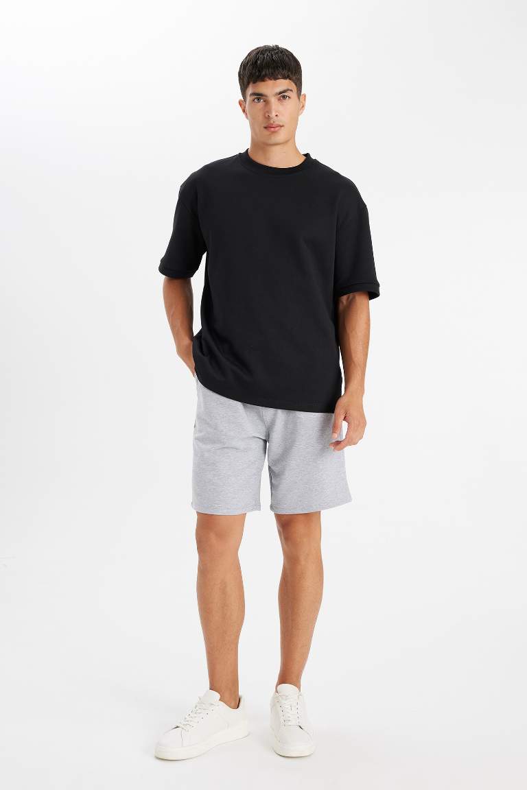 Regular Fit Bermuda Basic Shorts