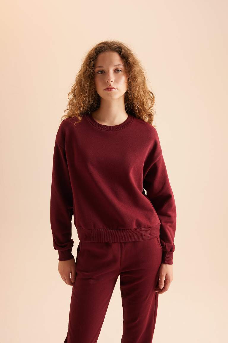 Regular Fit Normal Kalıp Basic İçi Kalın Polarlı Eşofman Takımı