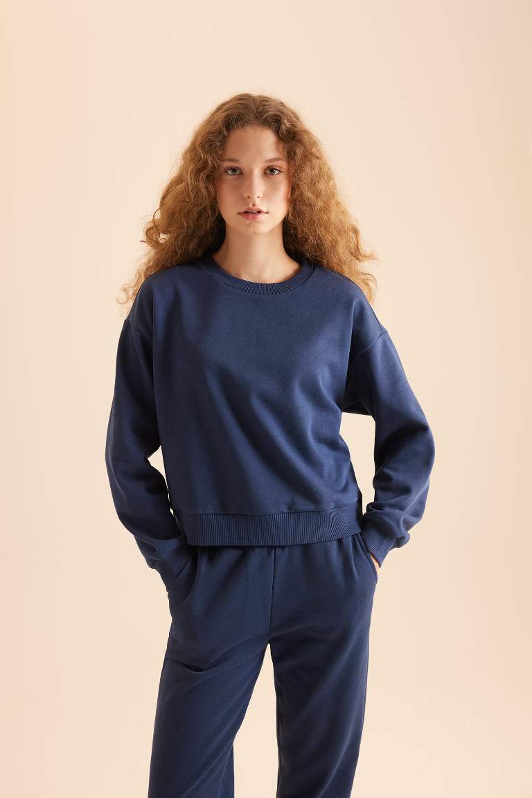 Regular Fit Normal Kalıp Basic İçi Kalın Polarlı Eşofman Takımı