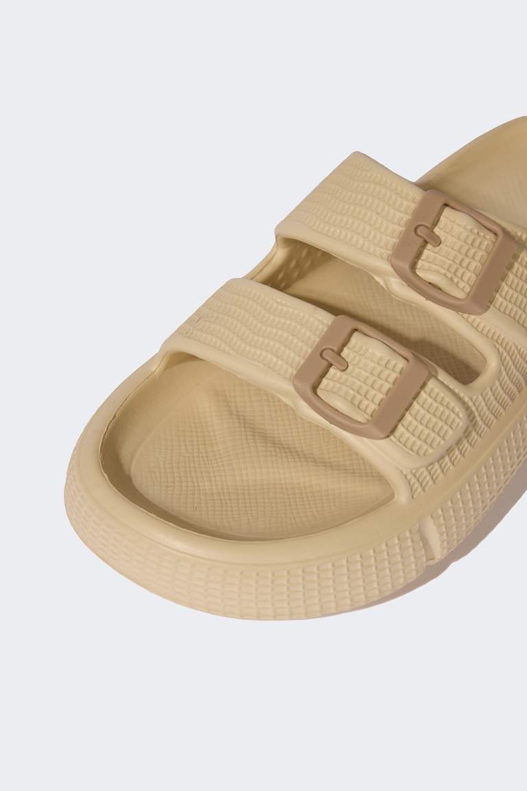 Man Flat Sole Eva Slippers