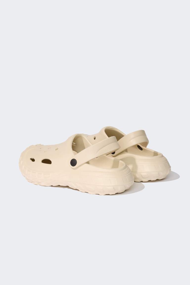 Man Flat Sole Eva Sandals