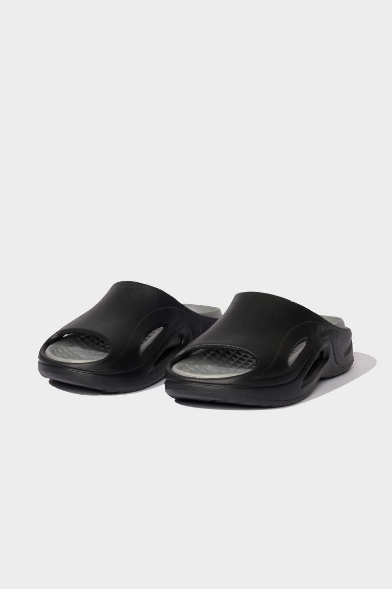 Man Flat Sole Eva Slippers