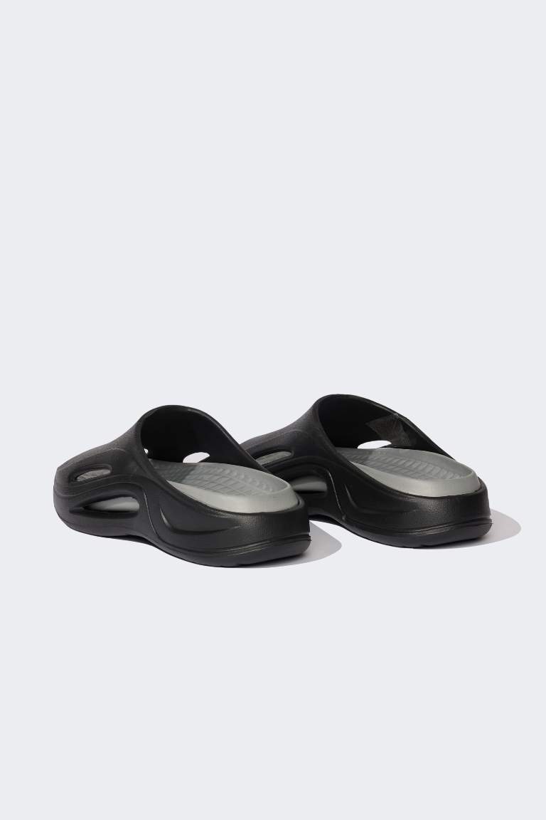 Man Flat Sole Eva Slippers