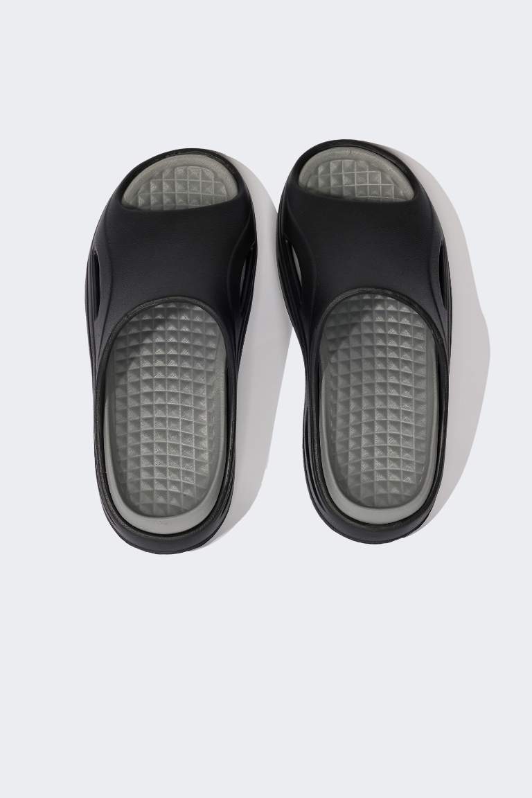 Man Flat Sole Eva Slippers