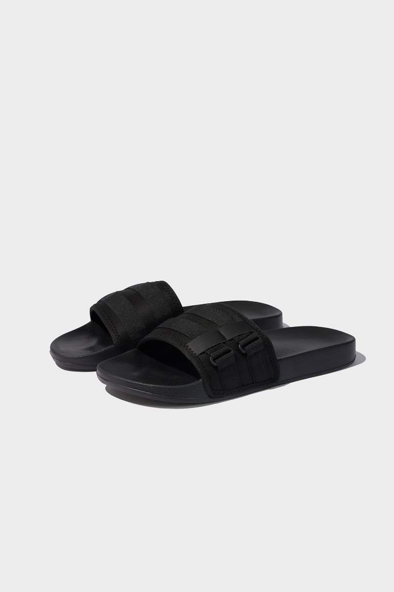 Man Flat Sole Eva Slippers