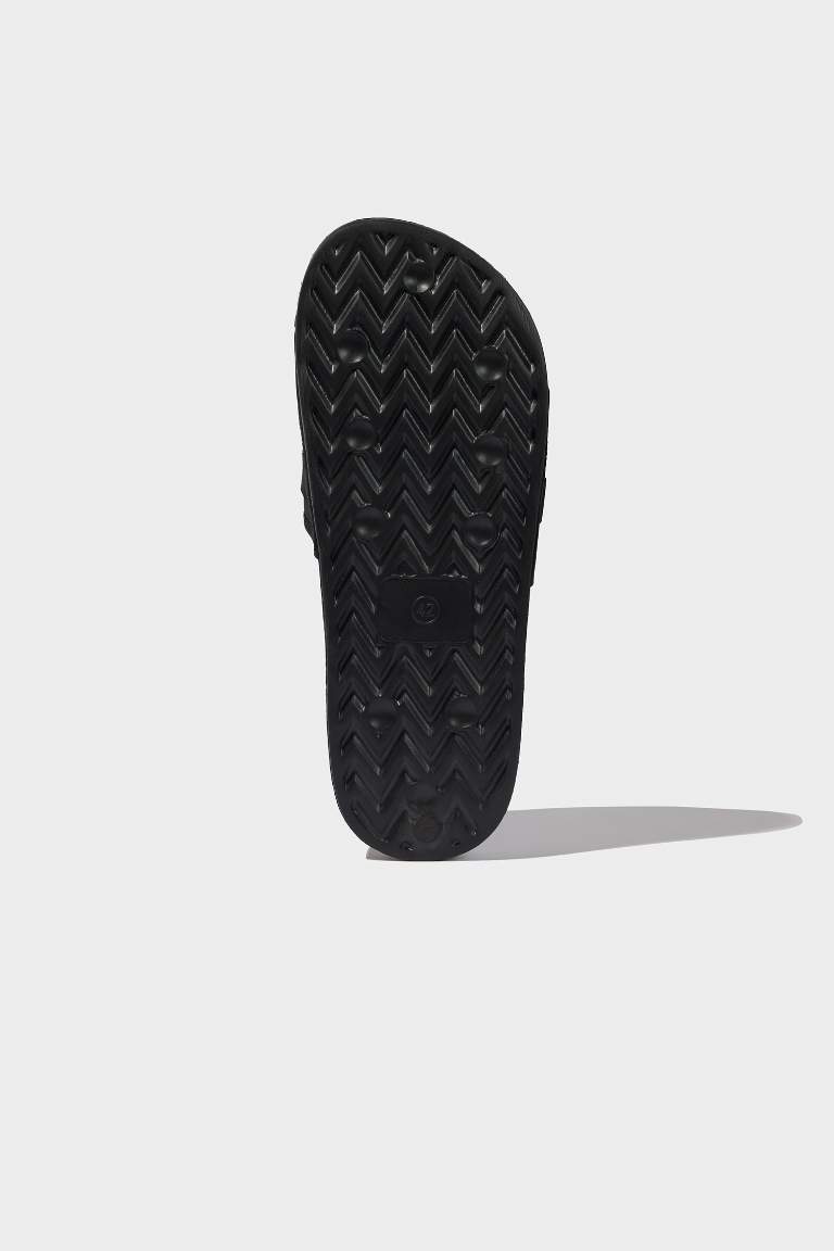 Man Flat Sole Eva Slippers