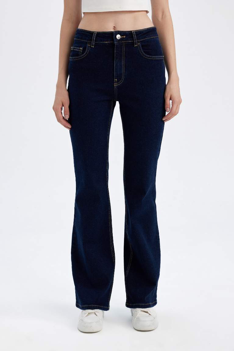 Mia High Waist Long Jeans