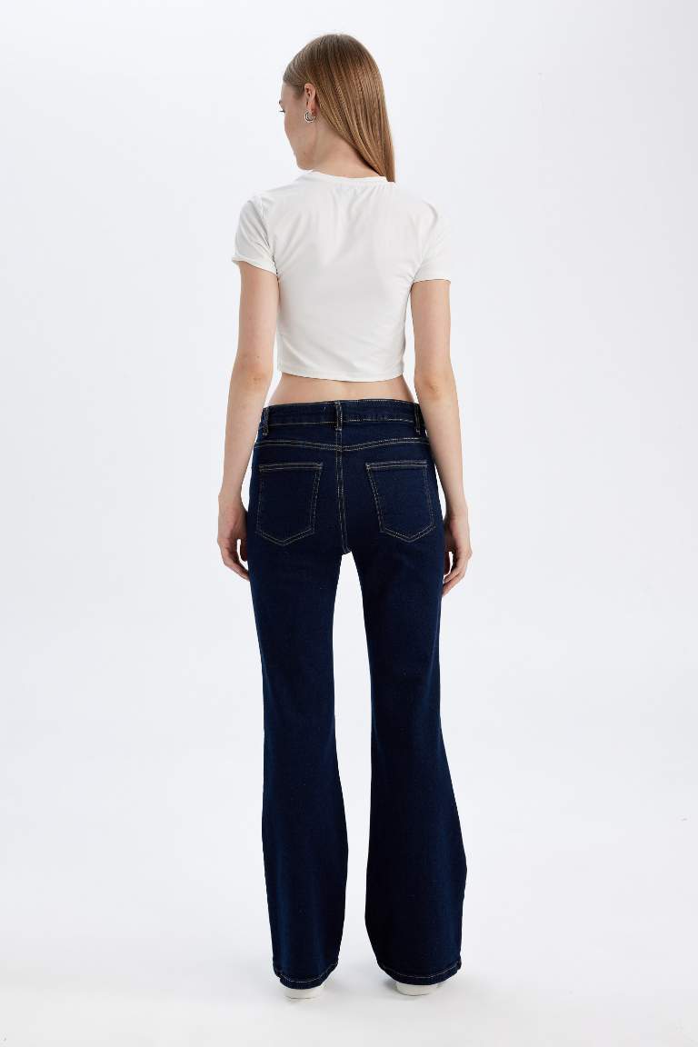 Mia High Waist Long Jeans