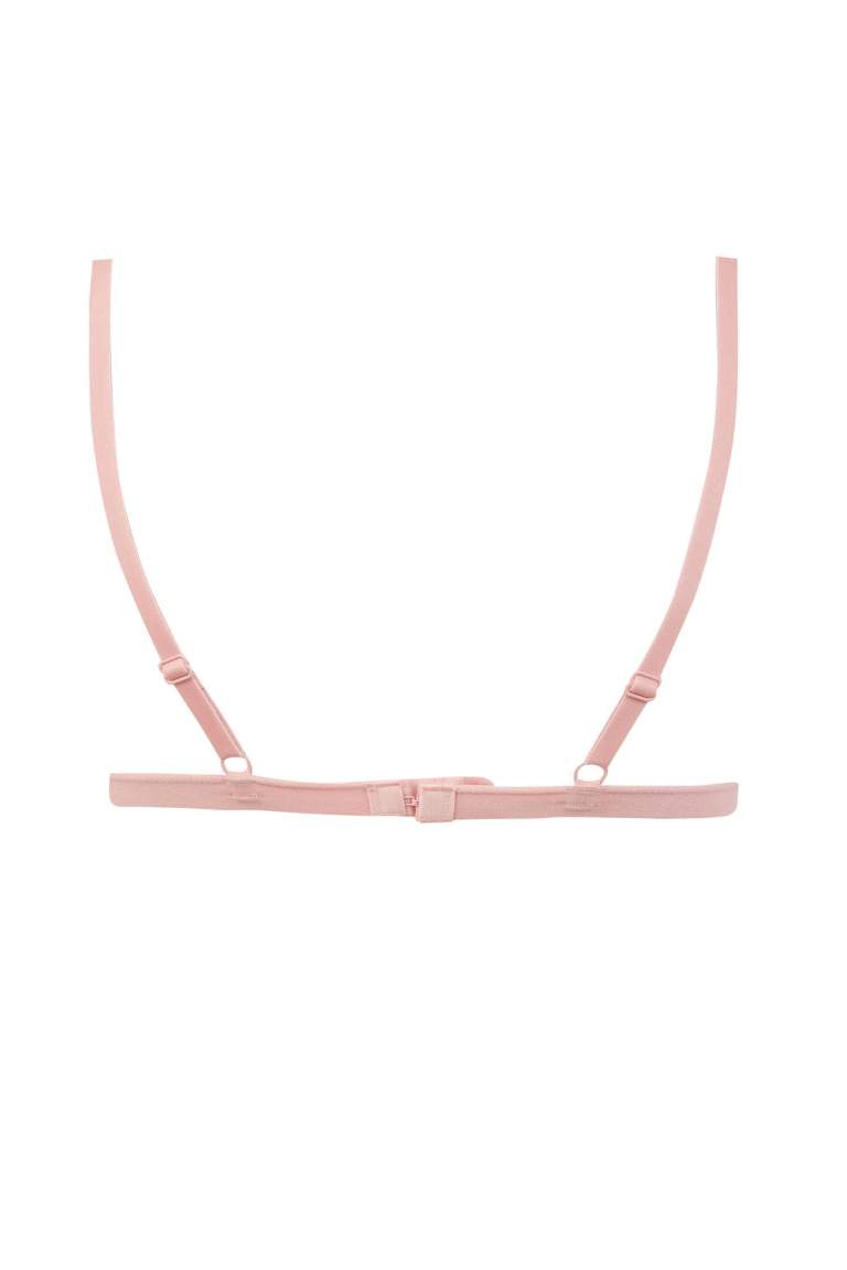 Fall in Love Dantel Detaylı Çıkarılabilir Pedli Bra