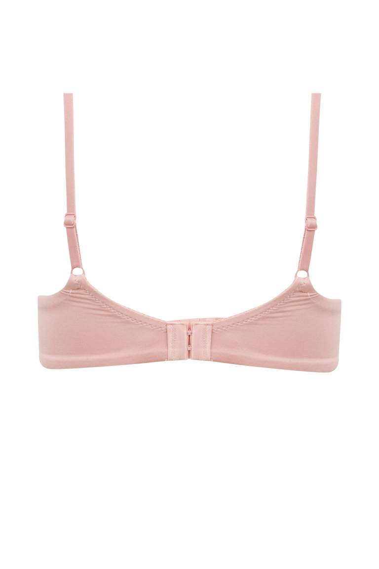 Dantel Detaylı Dolgulu Push Up Bra-Fall in Love