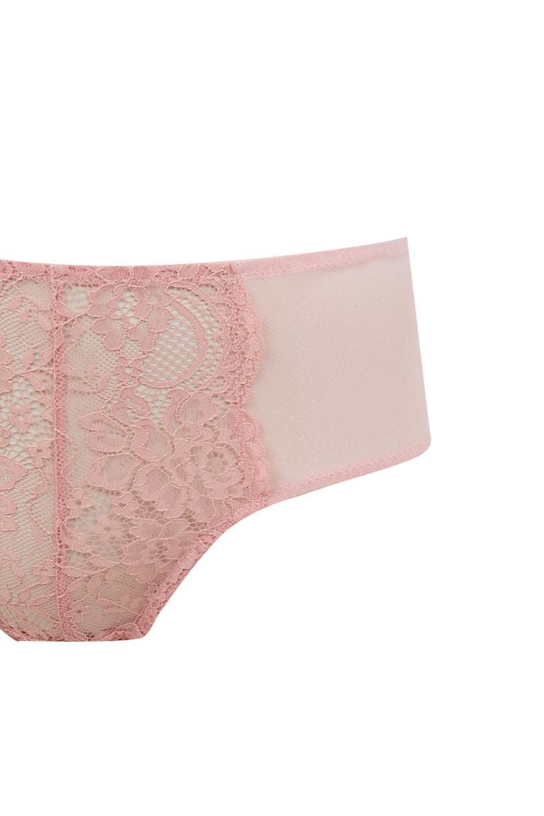 Fall in Love Lace Detailed Slip Panty