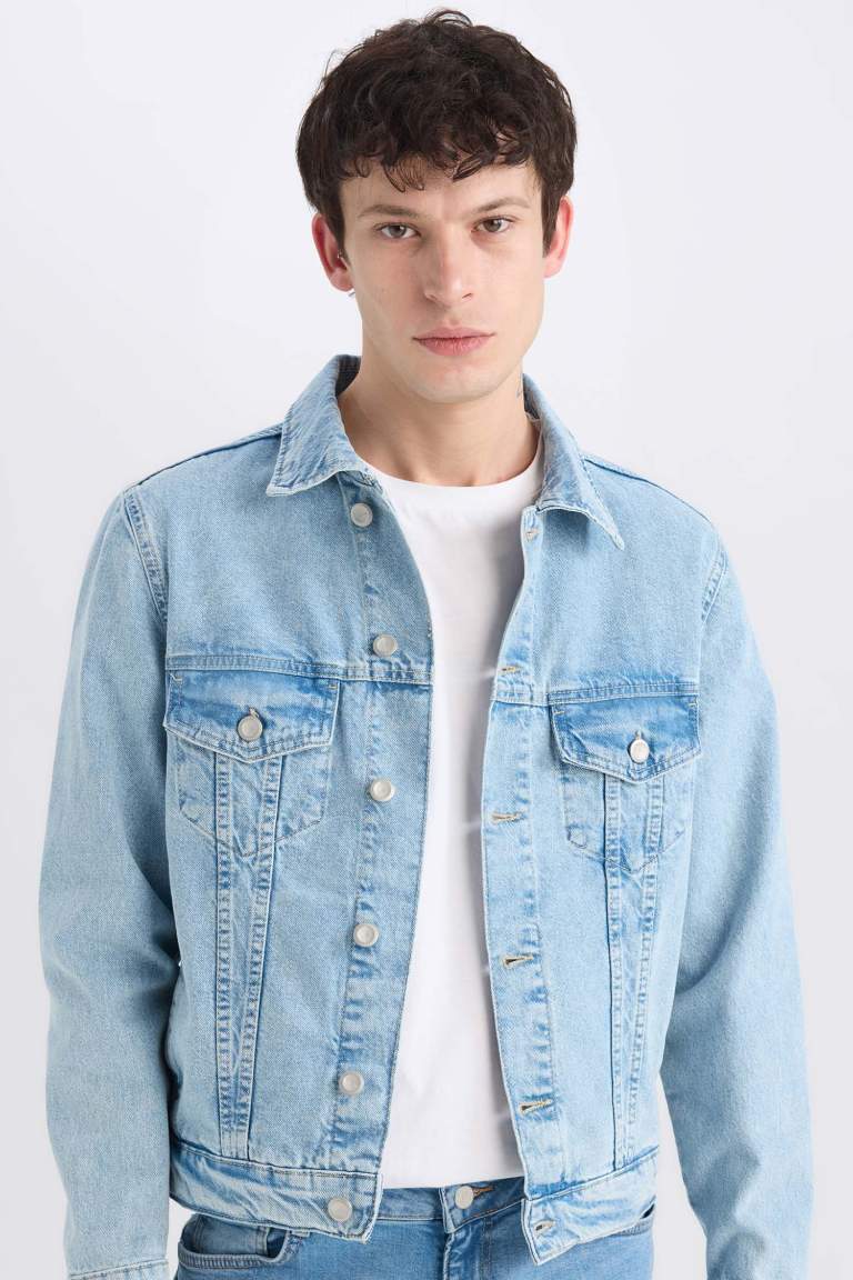 Regular Fit Denim Jacket