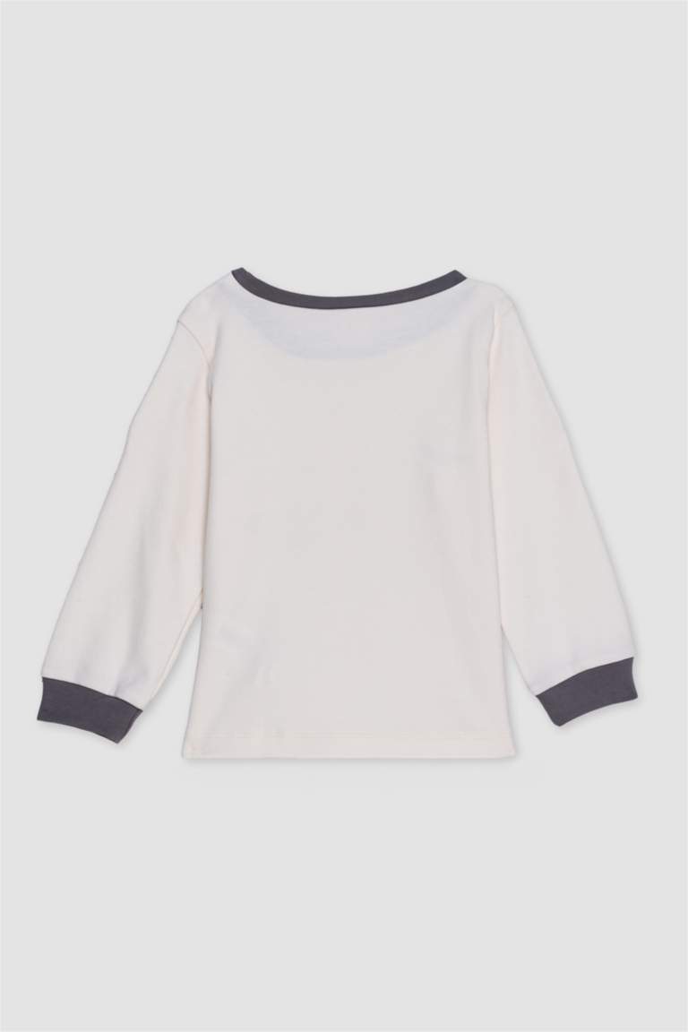 Baby Boy Star Print 2 Piece Pajama Set