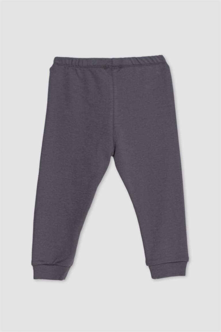 Baby Boy Star Print 2 Piece Pajama Set