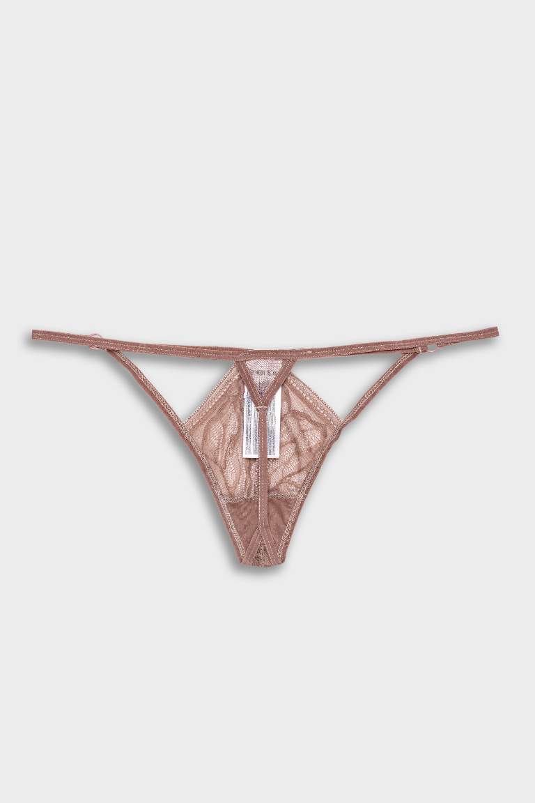 Fall in Love Lace Detailed Lace Panty