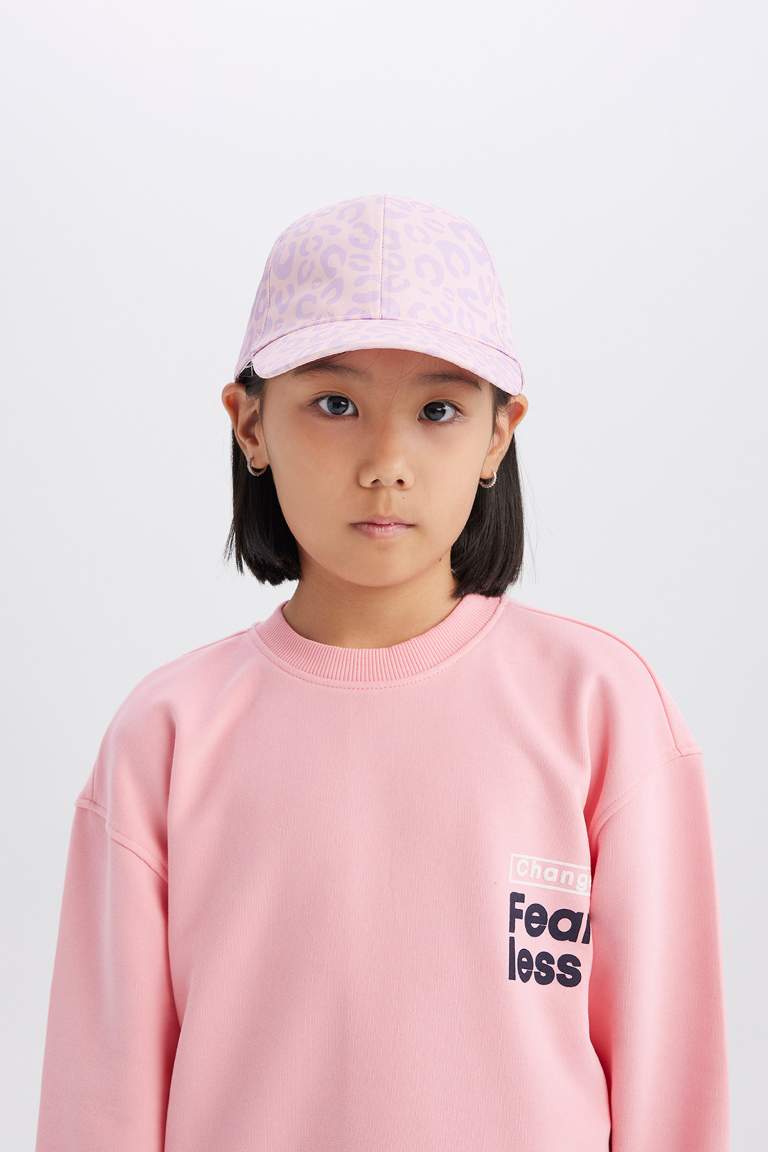 Girl Patterned Cap