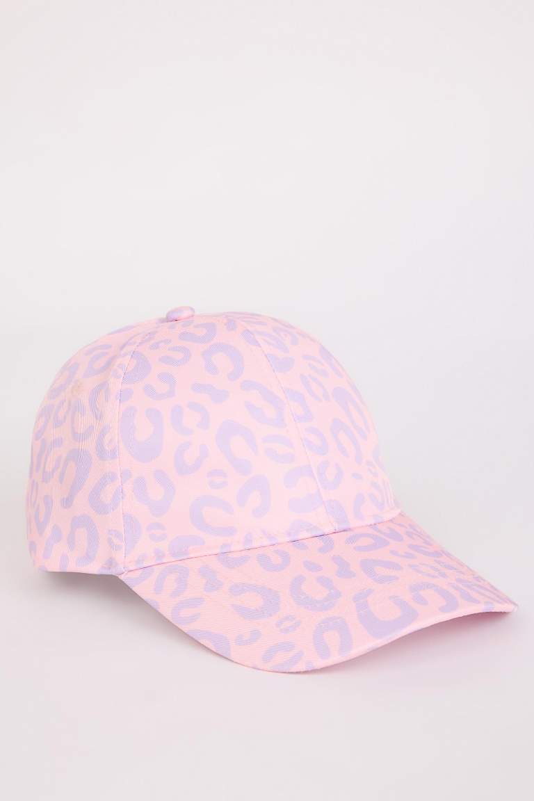 Girl Patterned Cap