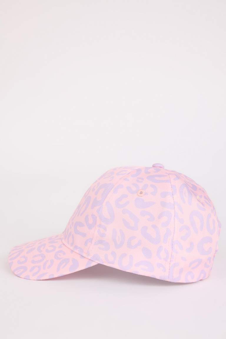 Girl Patterned Cap