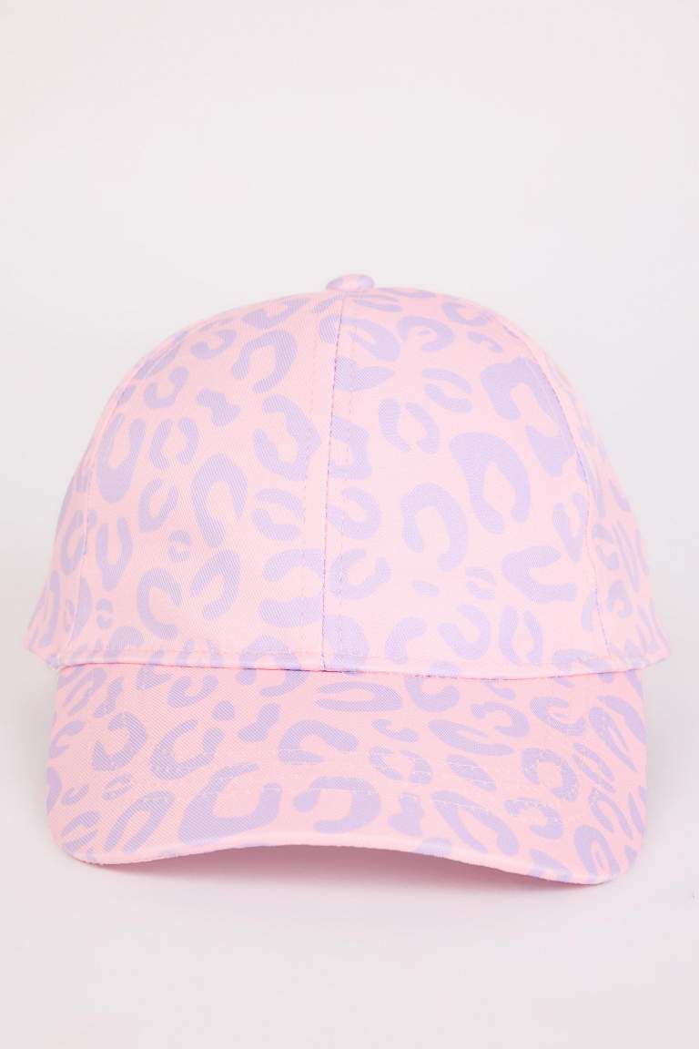 Girl Patterned Cap