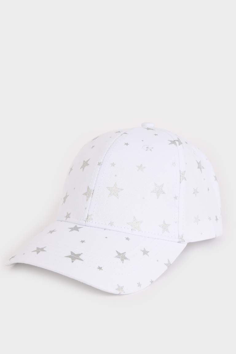 Girl Patterned Cap